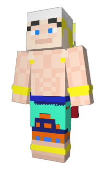 Minecraft скін по ніку 2520
