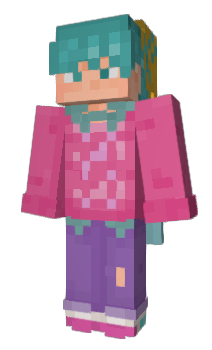 Minecraft скін по ніку BabySaja