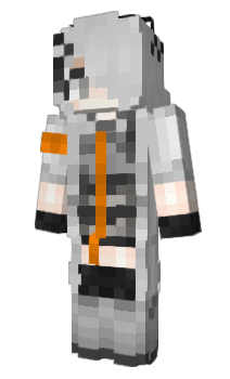 Minecraft скін по ніку Frost_N0va
