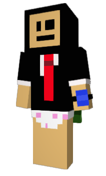 Minecraft skin Bedcore