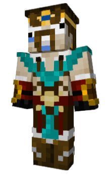 Minecraft скин по нику Obreee