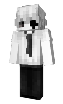 Minecraft skin PaleBatman