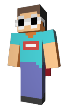 Minecraft скин по нику Woozie