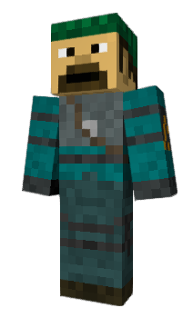 Minecraft скін по ніку SCAREWARE