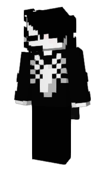 Minecraft skin Venom