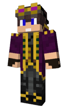 Minecraft skin Kat_King
