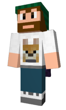 Minecraft скин по нику ptsduck