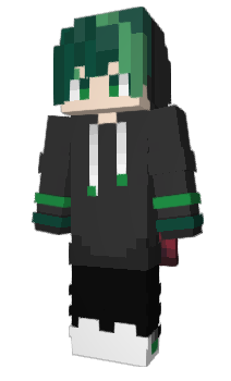 Minecraft skin DAGAGAMER11