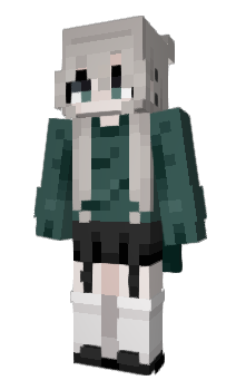 Minecraft скин по нику DaniellaNutella