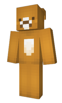 Minecraft skin Zeddek