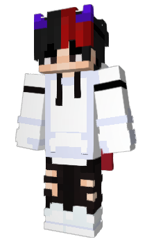 Minecraft скін по ніку luantfs