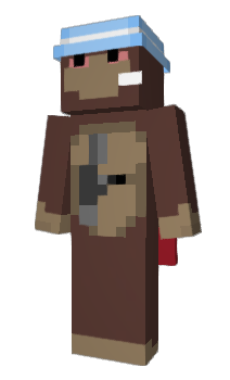 Minecraft скин по нику Volpini