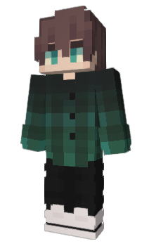 Minecraft скин по нику Fluix