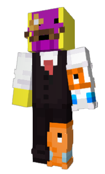 Minecraft skin Folonex