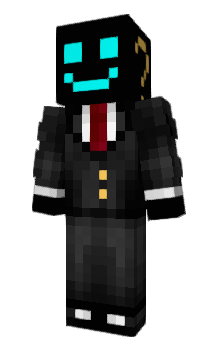 Minecraft скин по нику Chorna_Abizyana