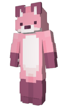 Minecraft skin bear_min