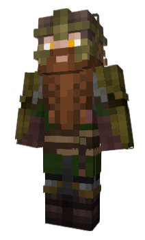 Minecraft скін по ніку Vakrok