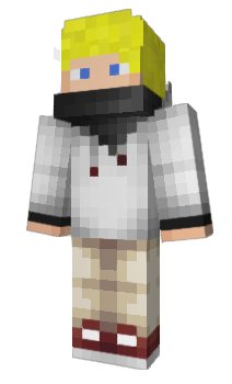 Minecraft skin DrachenLD