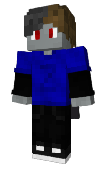 Minecraft скин по нику ZINCERO