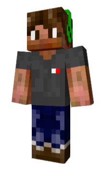 Minecraft скин по нику thekaper
