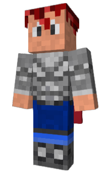 Minecraft скин по нику Midrae