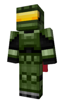 Minecraft skin Ultramaan