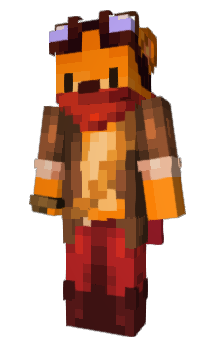 Minecraft скин по нику Caranda