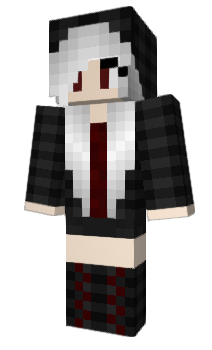 Minecraft skin YandereSora