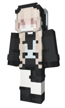 Minecraft скин по нику levilq