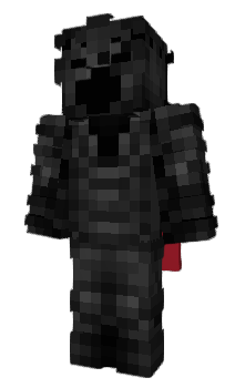 Minecraft skin Warbax