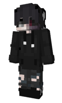 Minecraft skin Blademaste