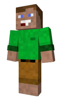 Minecraft skin Friendo
