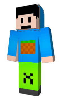 Minecraft скин по нику Soyury