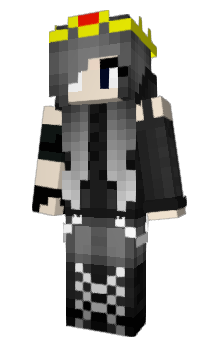 Minecraft skin Wither__