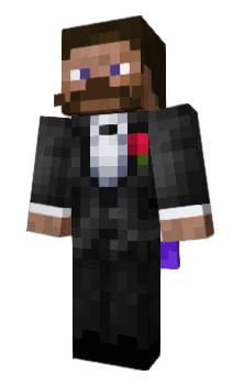 Minecraft skin HammerCharge