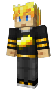 Minecraft skin ColorBlock