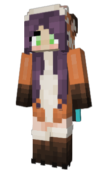 Minecraft скин по нику Azure_Midna