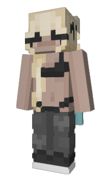 Minecraft скін по ніку blondi2Z
