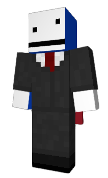 Minecraft skin Ganlo