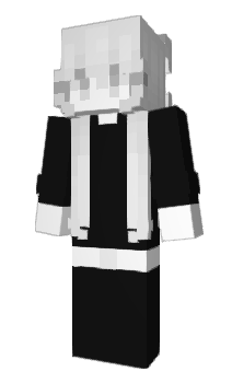 Minecraft skin Daliska