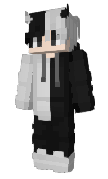 Minecraft скін по ніку Daliska