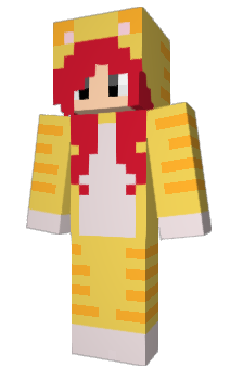 Minecraft skin PaulineBlozzom