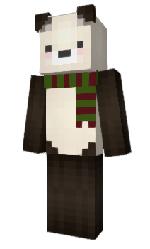 Minecraft skin Lukesy