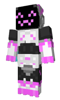 Minecraft skin ProtoQueen