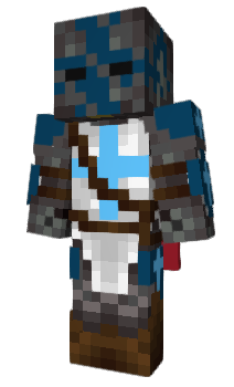 Minecraft скин по нику Waland