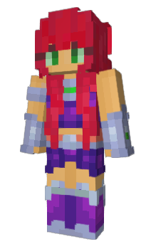 Minecraft скин по нику MoonPetal