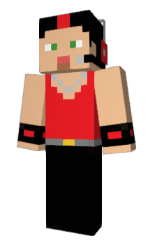 Minecraft скин по нику TheRave