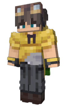 Minecraft skin ToP4eGG_