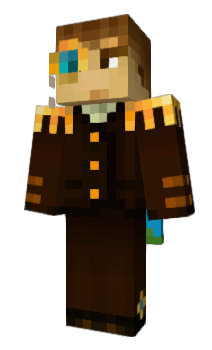 Minecraft skin El_Osaka