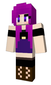 Minecraft скин по нику Emma_D